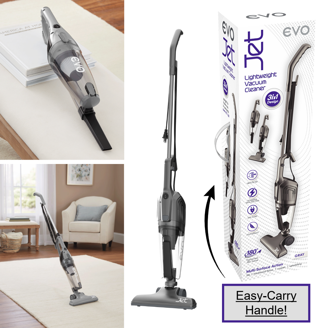 3in1 Evo Vacuum E-1
