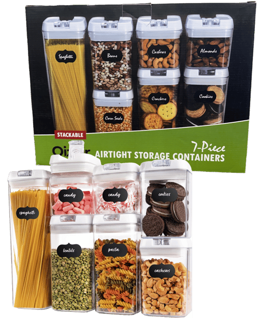 7Pc Food Storage Set -E