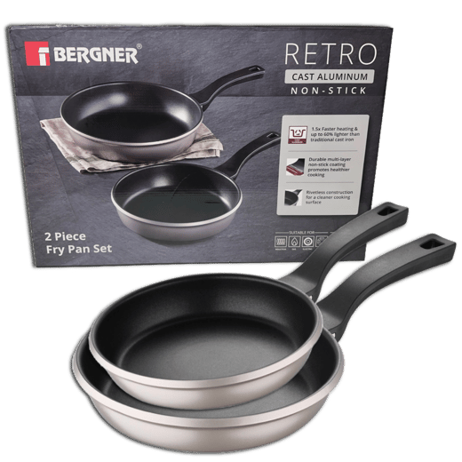 Bergner 2pc Pan Set - E