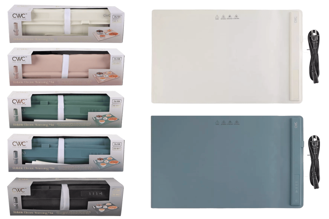 CWC Email Food Warming Mat-1