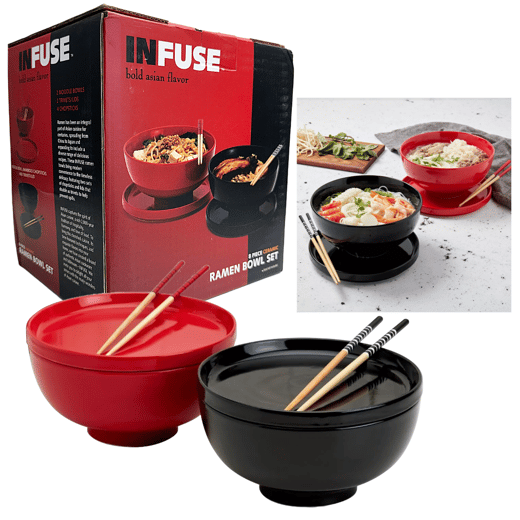 E - Ramen Bowl Set