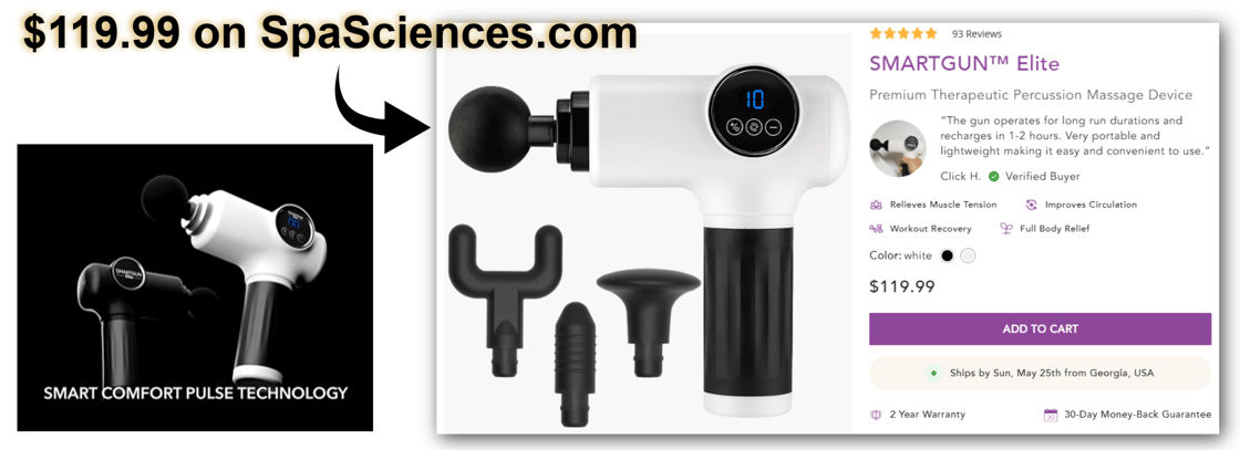 E - Spa Sciences Comp Value Elite