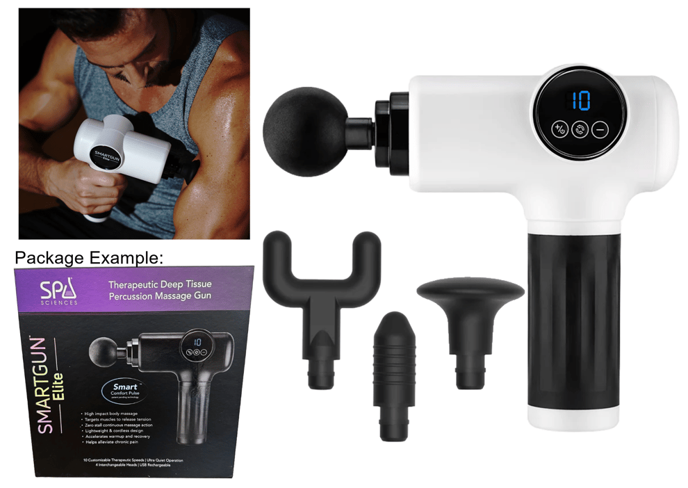 E - Spa Sciences SpartGun Elite 