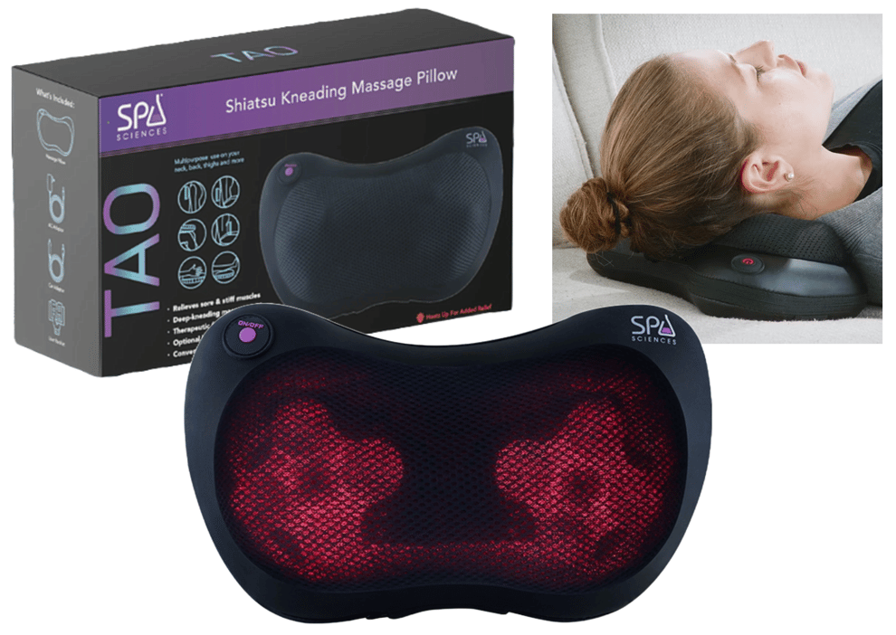 E - TAO Shiatsu Massager-1