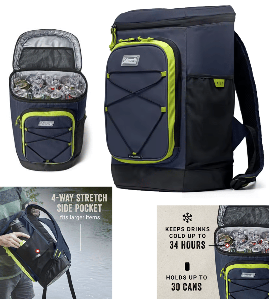 E - XPAND Soft Cooker Backpack - 30 Cans