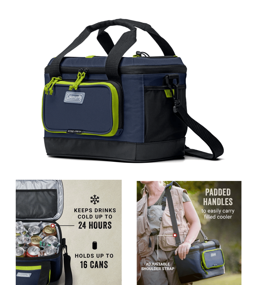 E - XPAND Soft Cooler - 16 Cans