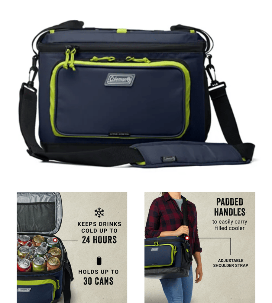 E - XPAND Soft Cooler - 30 Cans