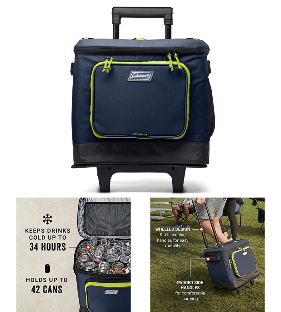 E - XPAND Wheeled Soft Cooler - 42 Cans