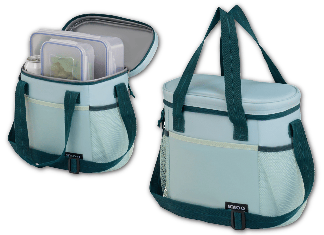 E7 - 12 Can Halo Cube Lunch Cooler Bag