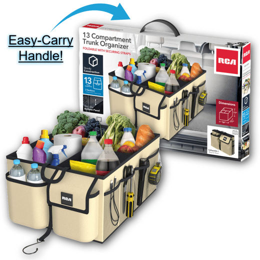 E7 - 13-Compartment Organizer