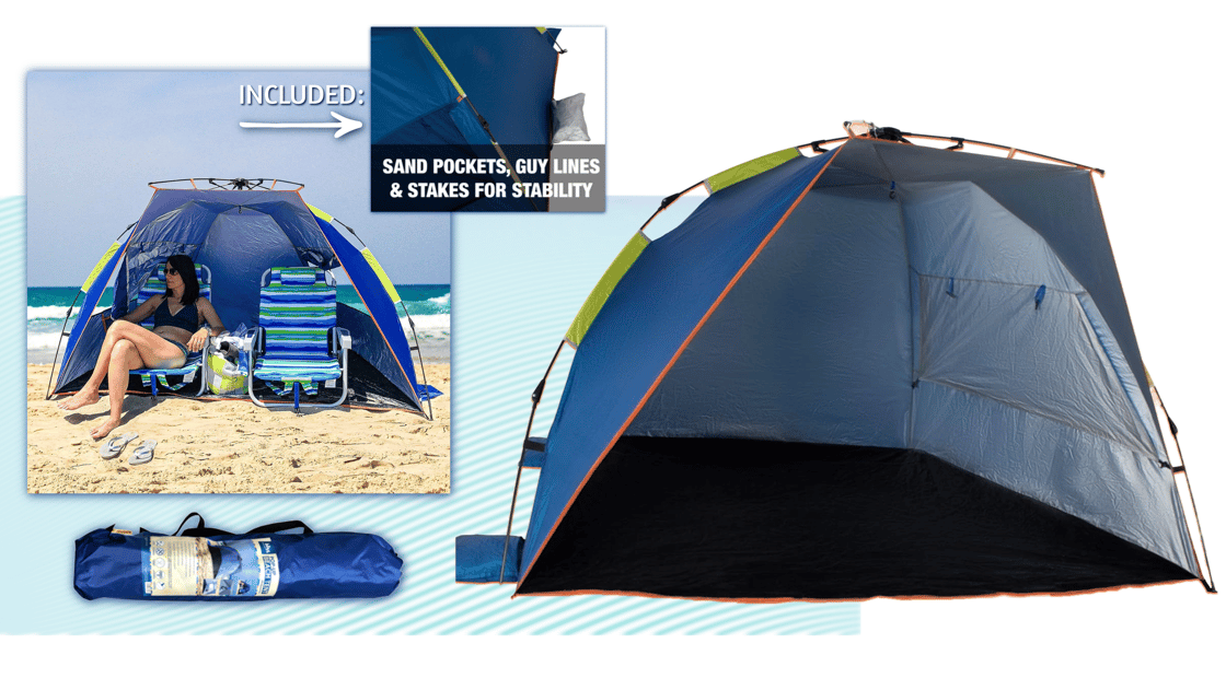 E7 - 2-Person Pop-Up Tent