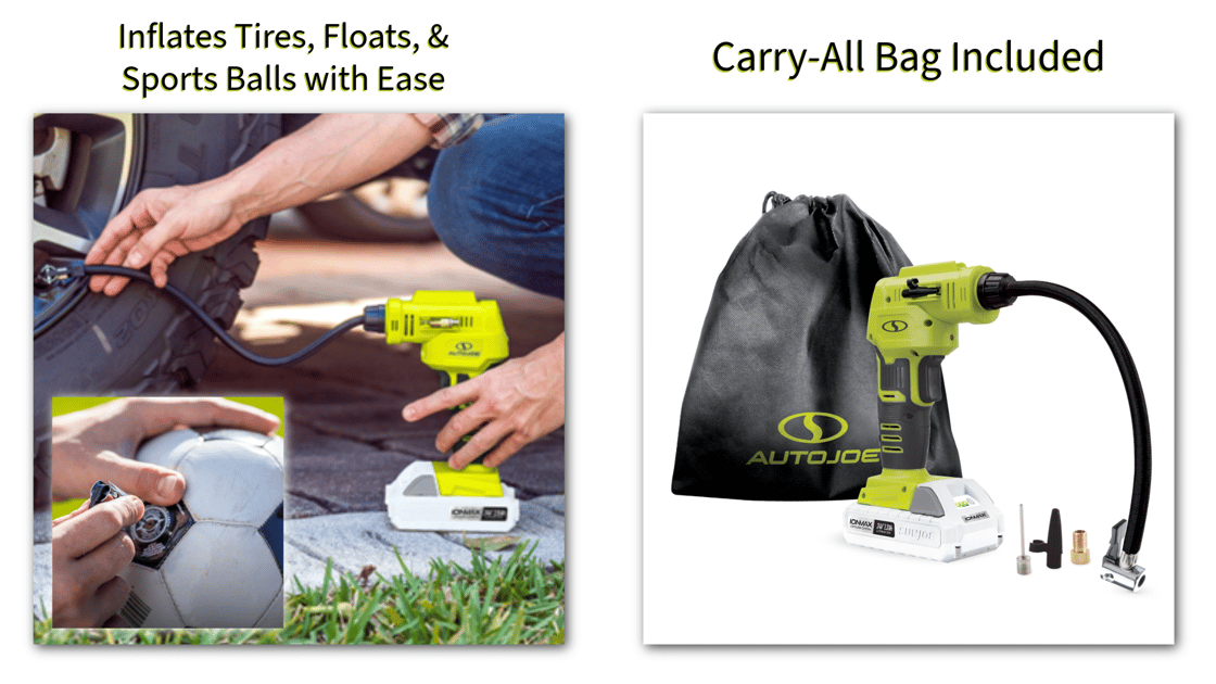 E7 - 24-Volt IONMAX Cordless Portable Air Compressor 2-2