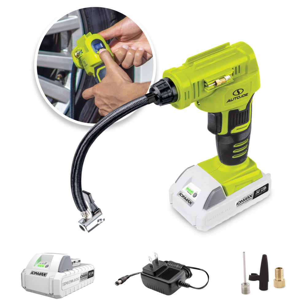 E7 - 24-Volt IONMAX Cordless Portable Air Compressor