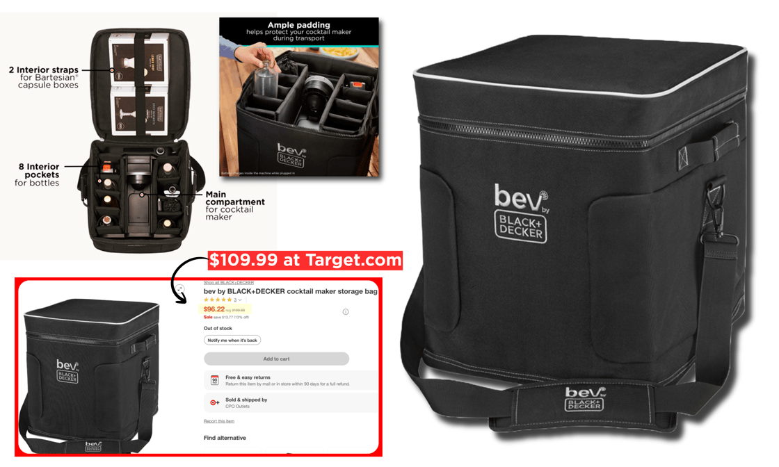 E7 - B+D Bev Cooler Bag