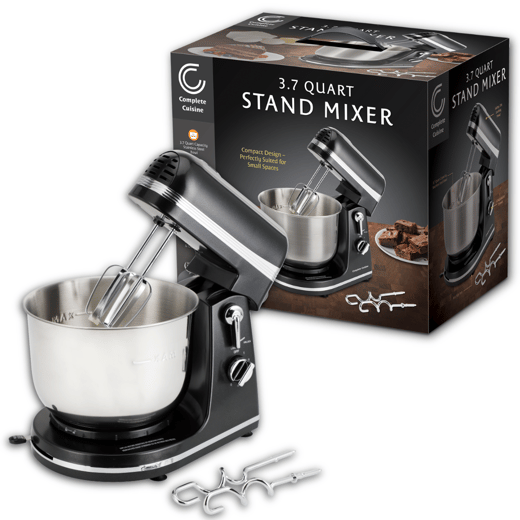 E7 - Baking -  3.7 Qt Stand Mixer