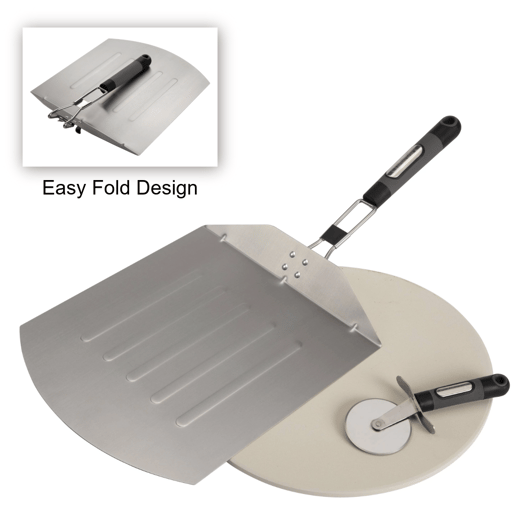 E7 - Cuisinart 3pc Pizza Grill Set