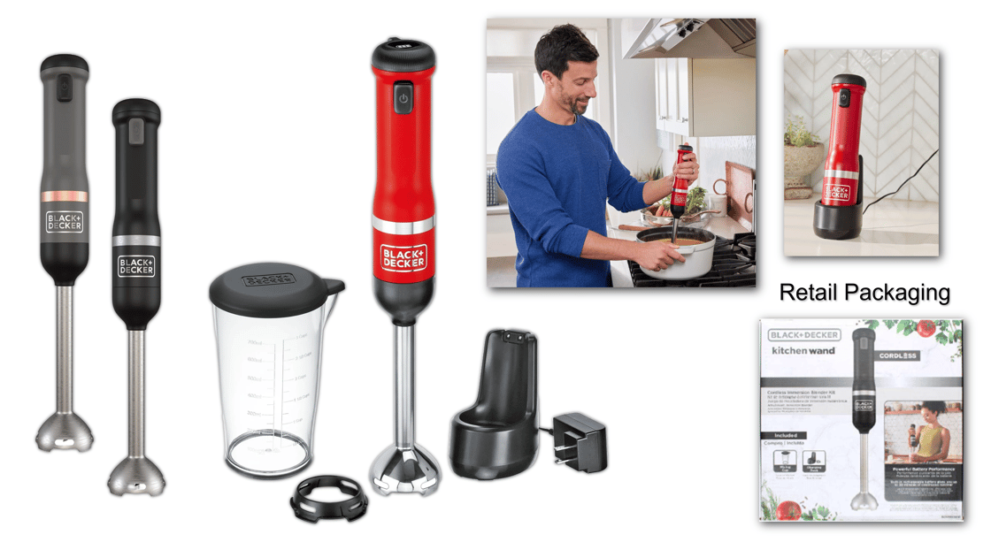 E7 - Immersion Blender Set