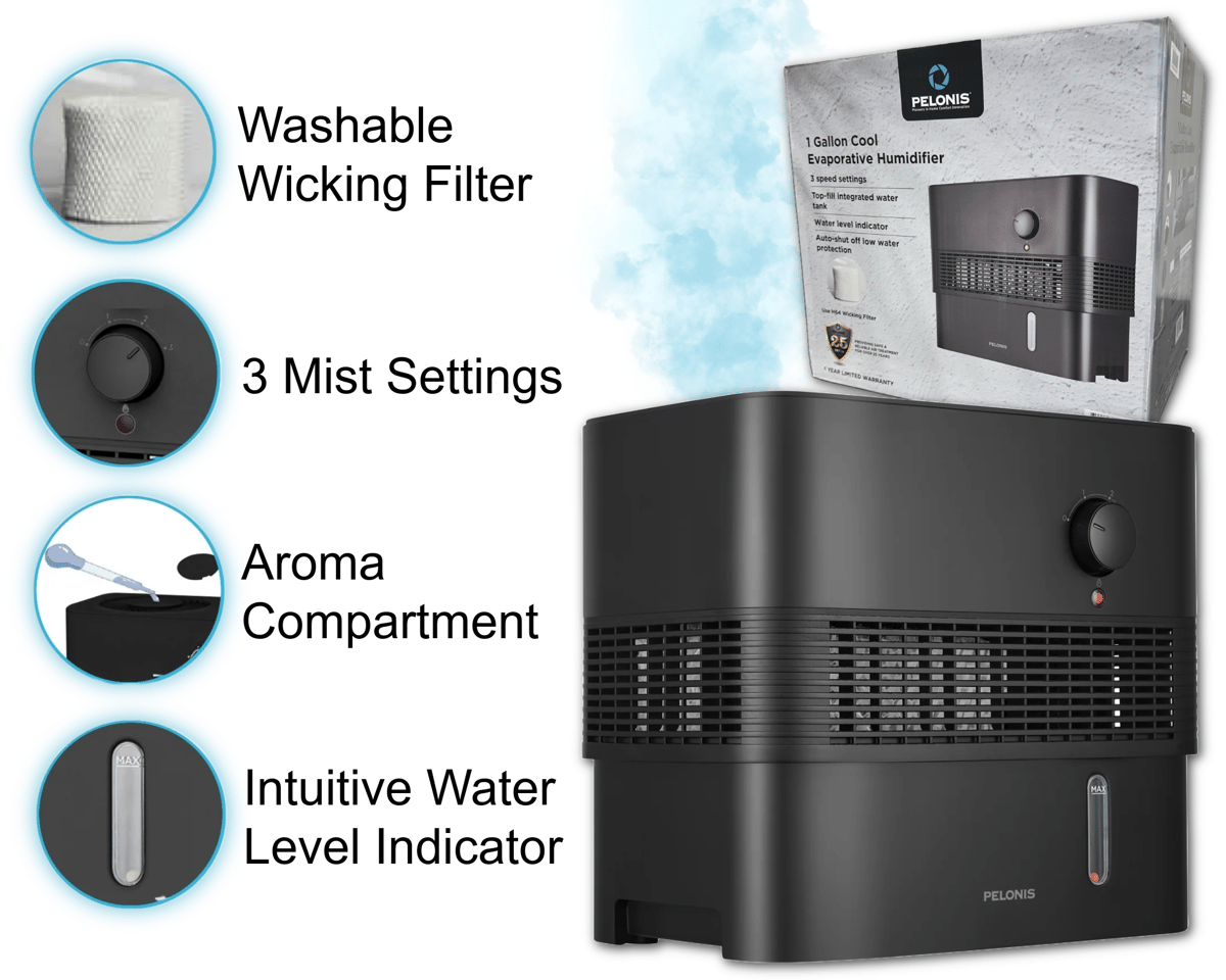 E7 - Pelonis Humidifier (Blk)