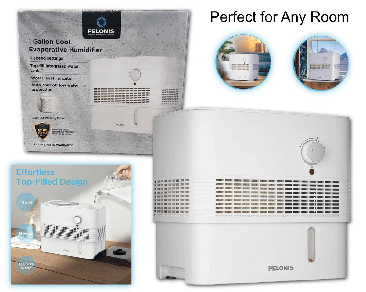 E7 - Pelonis Humidifier (Wht)