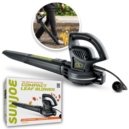 E7 - Sun Joe 155-MPH All Purpose Electric Blower