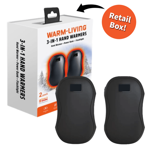 E7 - Warm Living Hand Warmer E-Blast
