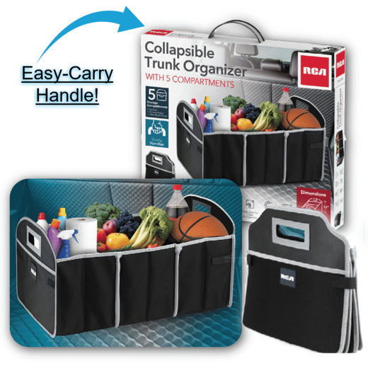 E7- Collapsible Trunk Organizer