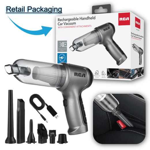 E7- Handheld Car Vacuum