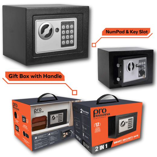 E8 - Digital Security Safe