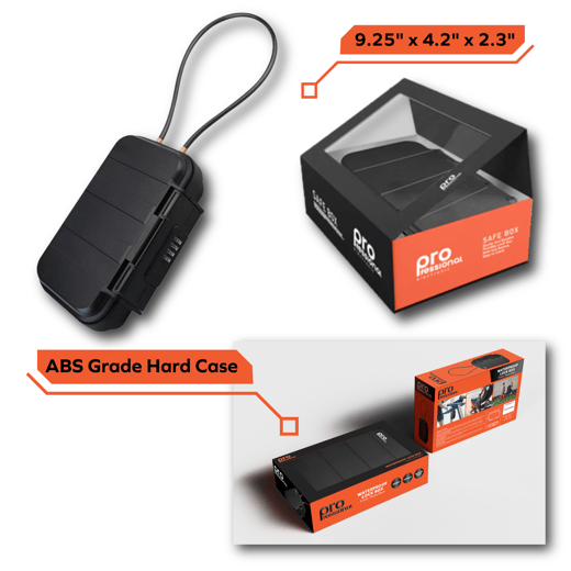 E8 - E8 - Waterproof Lockbox