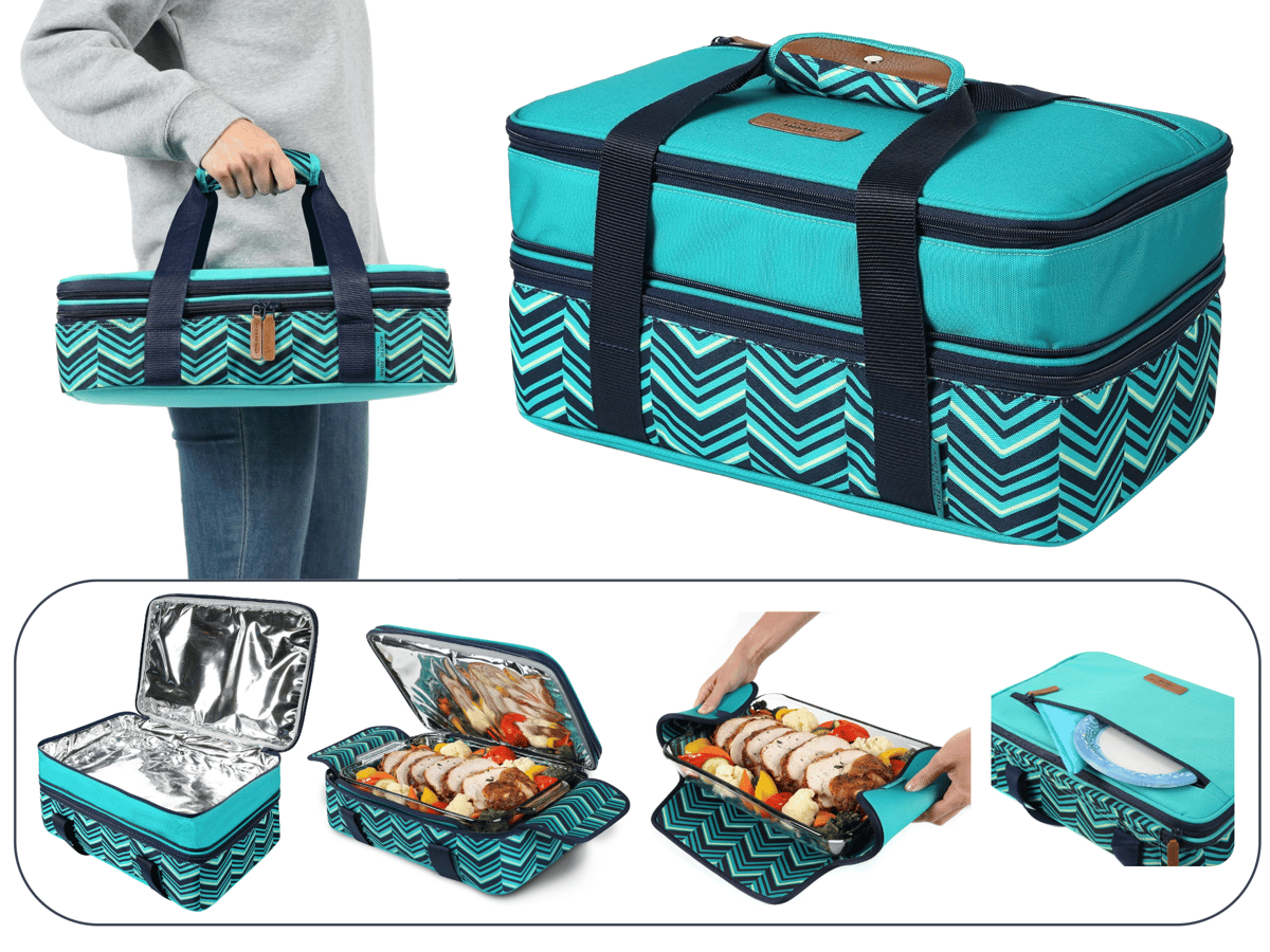 E8 - Expandable Thermal Insulated Food Carrier