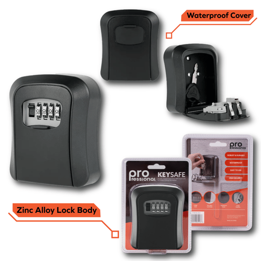 E8 - PRO Mounted Key Safe