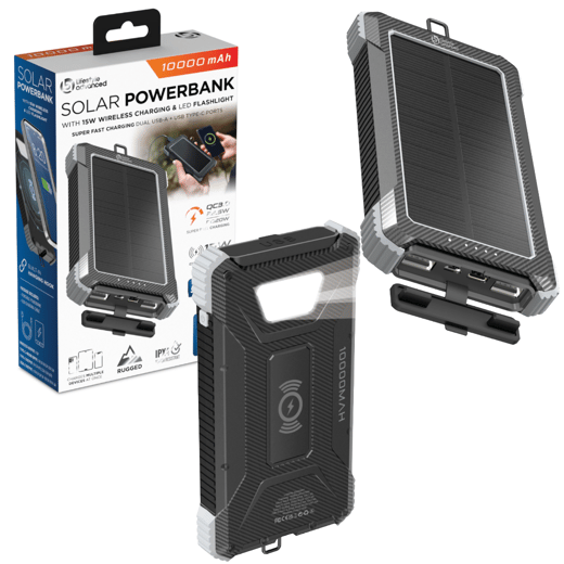 E8 - Solar Powerbank