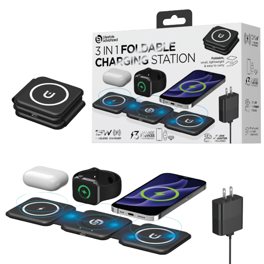 E8 - Wireless Earbuds with Touch Display