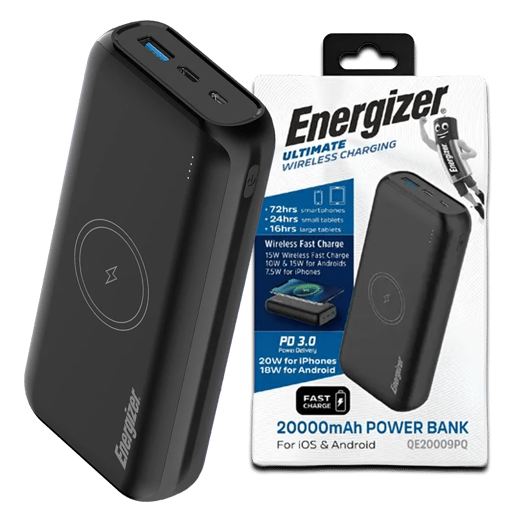 Energizer 20k 20W Power Bank - 5