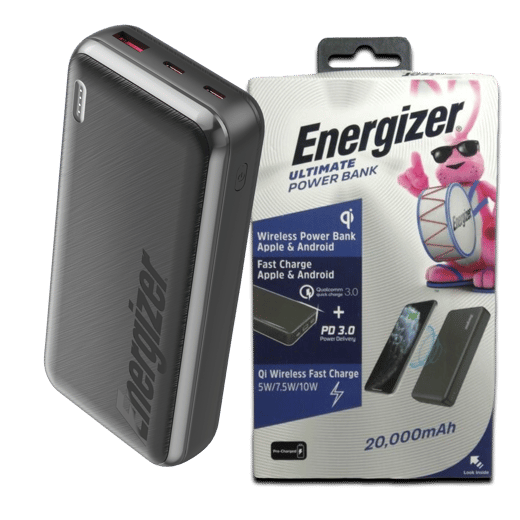Energizer 20k 22.5W Power Bank - 4