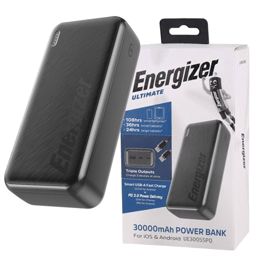 Energizer 30k 22.5W Power Bank - 4