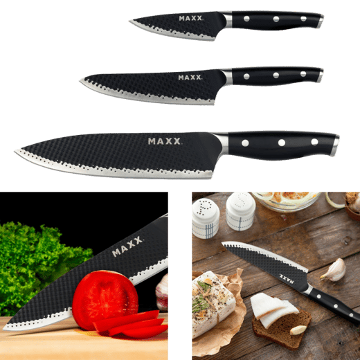 Kalorik 3pc Knife Set - E