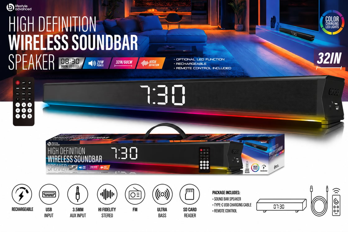 Lifestyleadvancesoundbar