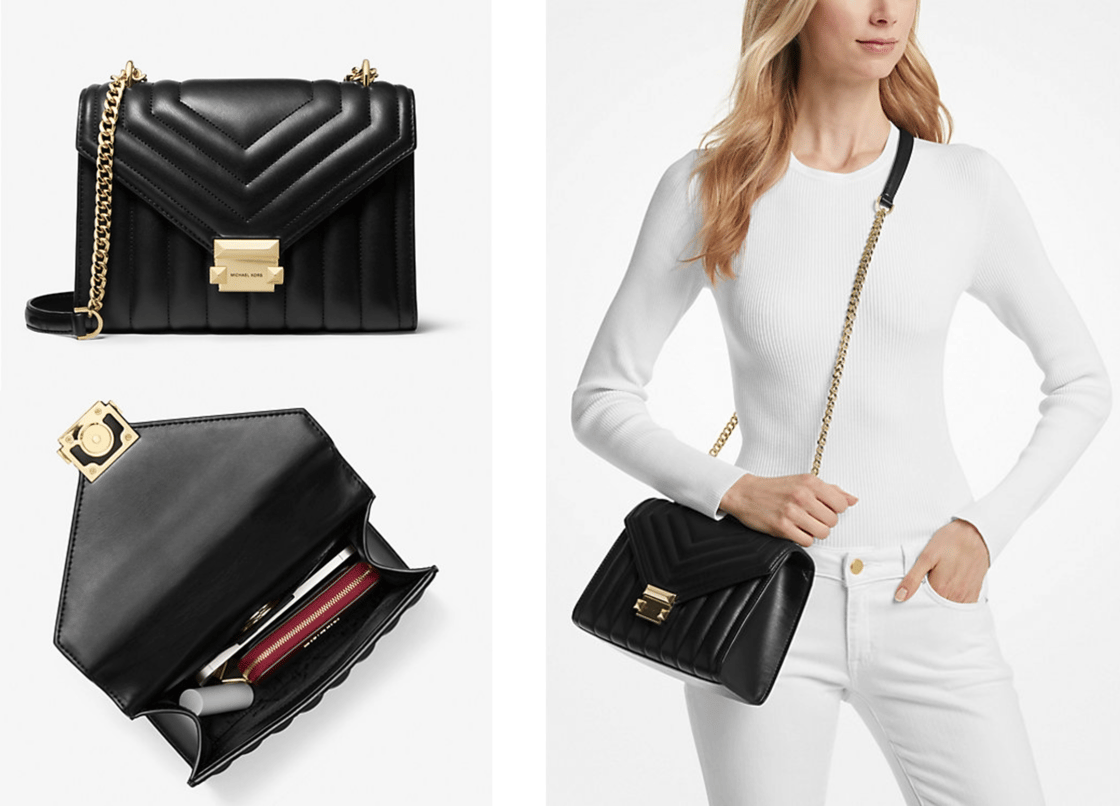 MK E - Quilted Shoulder