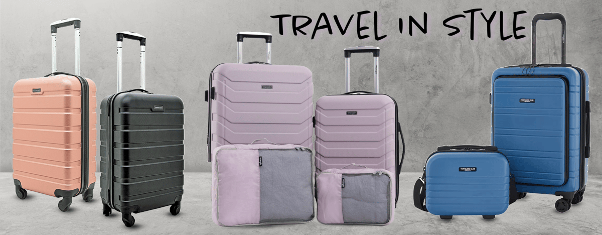 Travelers Club Luggage