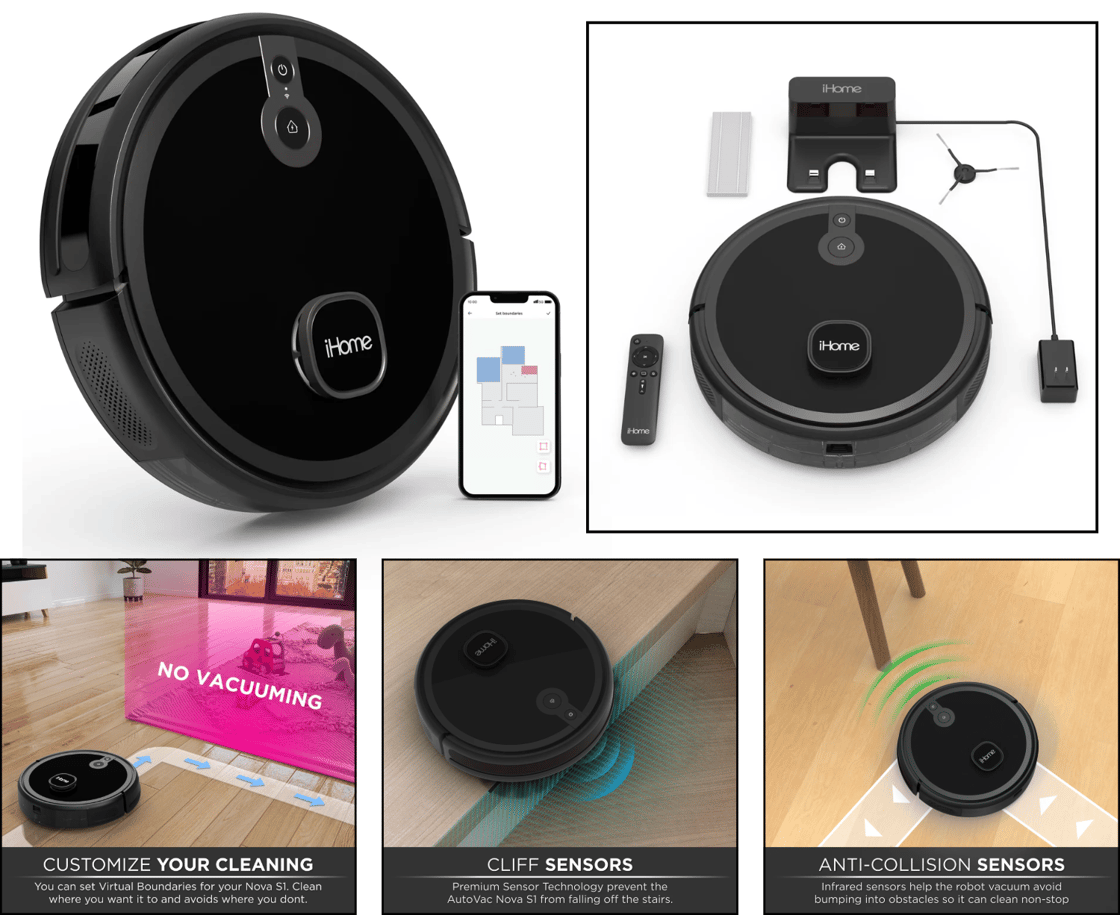 iHome AutoVac Nova E